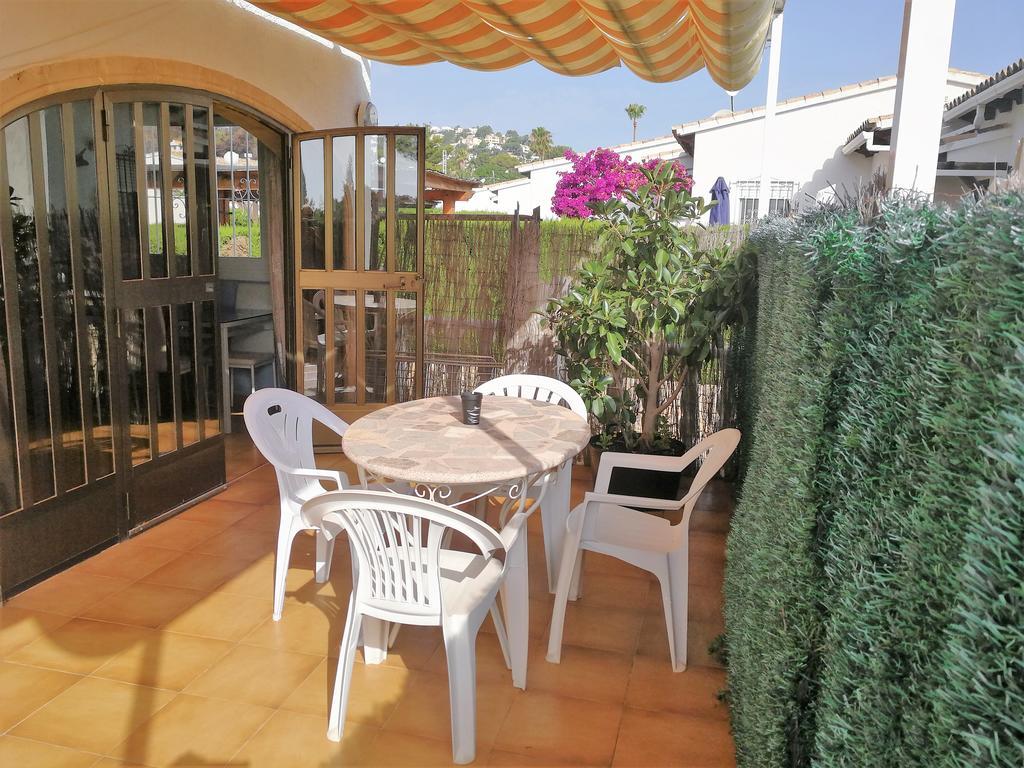 Casa Ligia Moraira Apartment Exterior photo